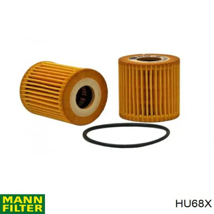HU68X Mann-Filter