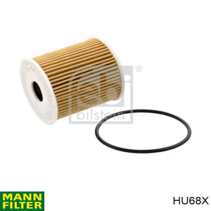 HU 68 x Mann-Filter