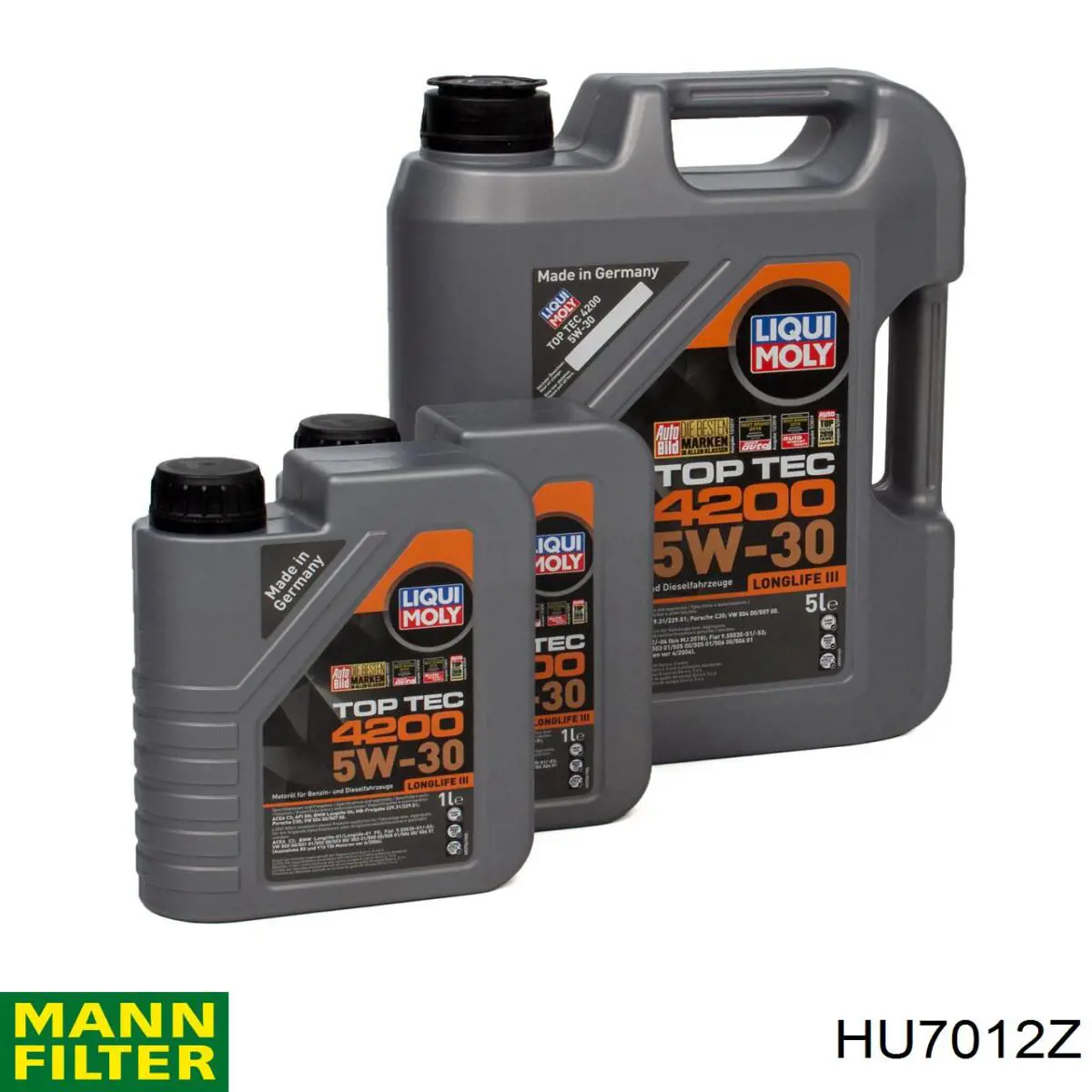  HU7012Z Mann-Filter