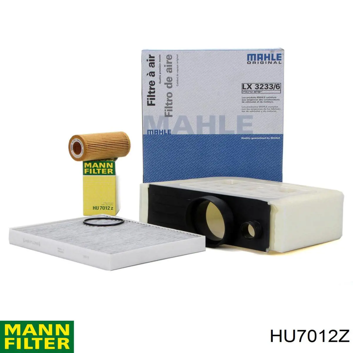 HU7012Z Mann-Filter orijinal