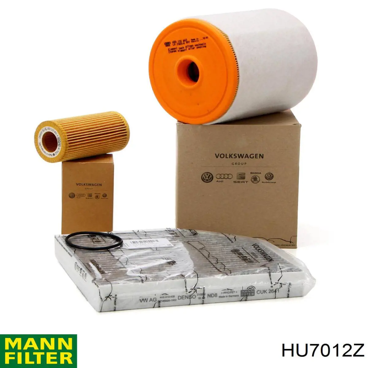 HU 7012 z Mann-Filter