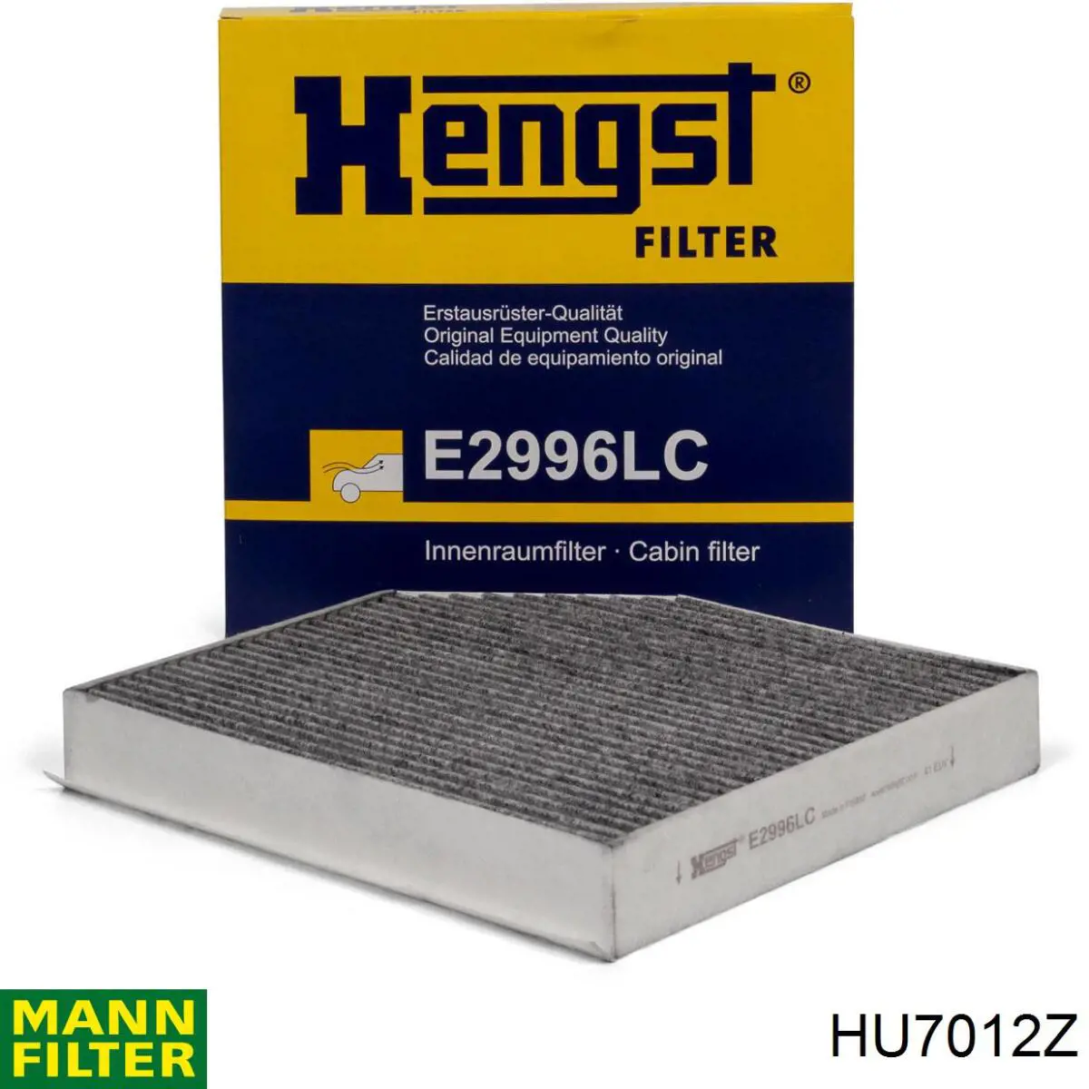 Mann-Filter HU7012Z