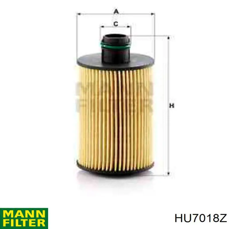 Mann-Filter HU7018Z