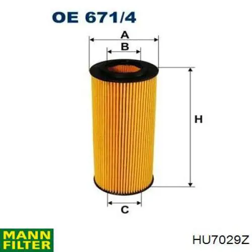HU 7029 z