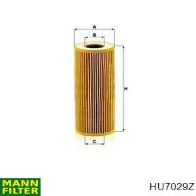 Mann-Filter HU 7029 z