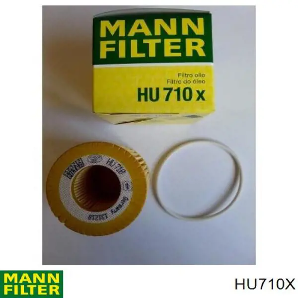 HU 710 x Mann-Filter