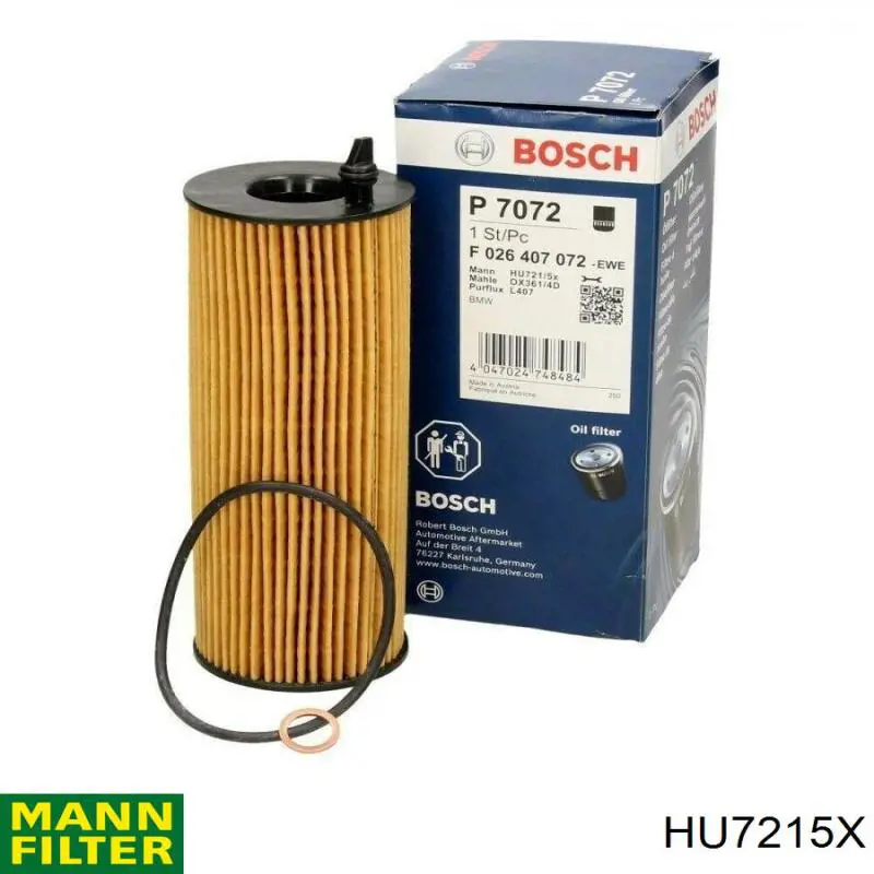Mann-Filter HU7215X