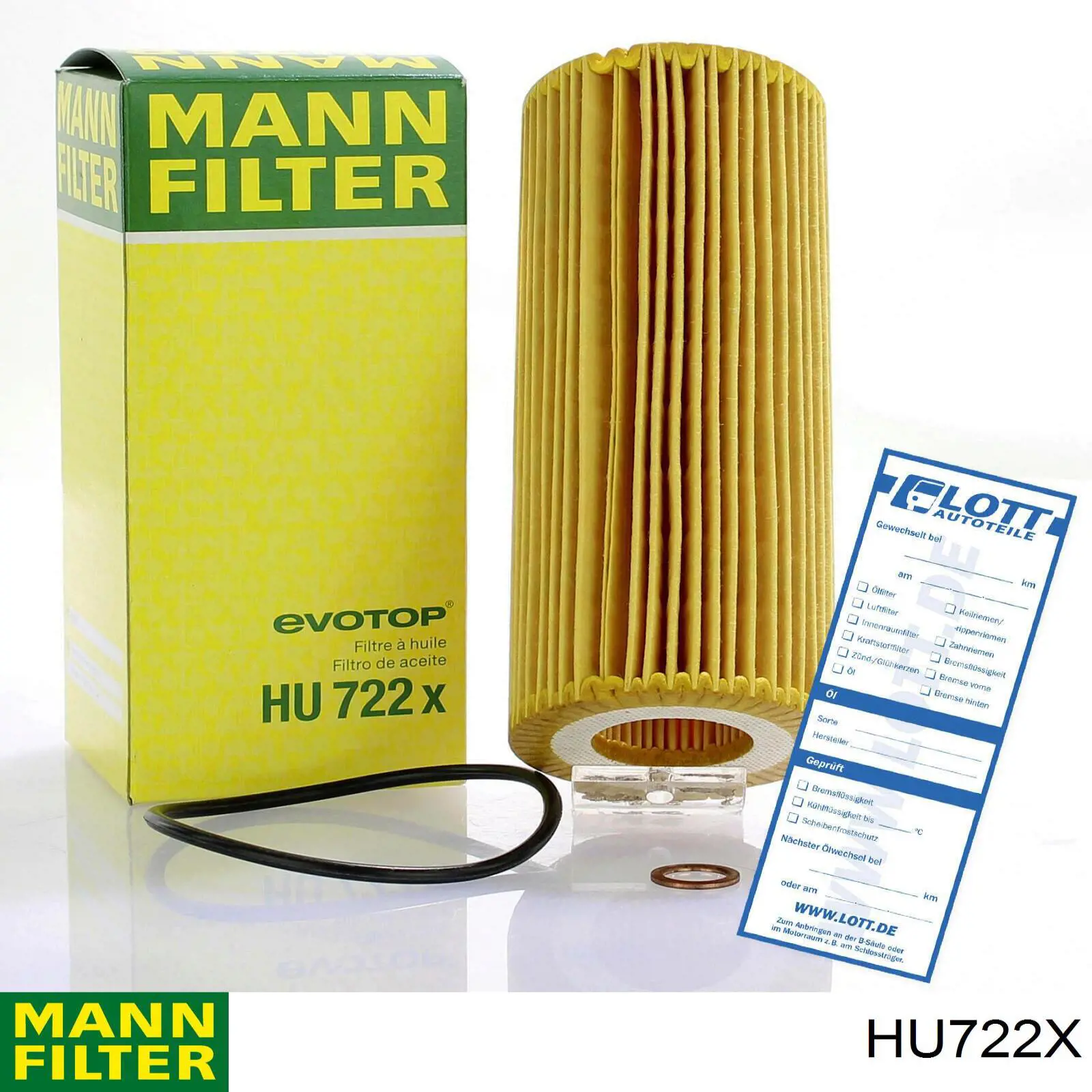 HU 722 X