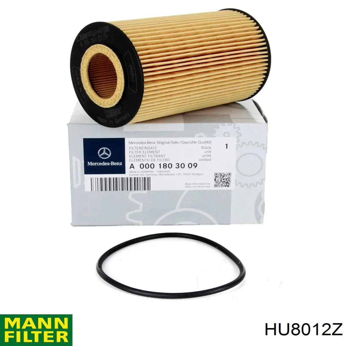 HU8012Z Mann-Filter