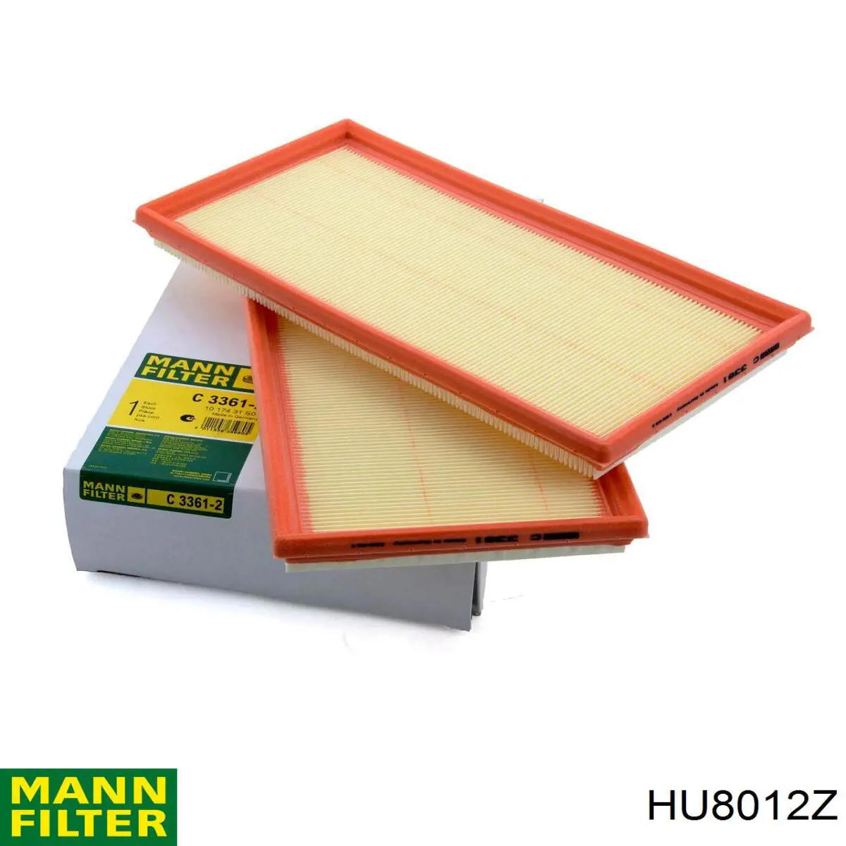 HU 8012 z Mann-Filter