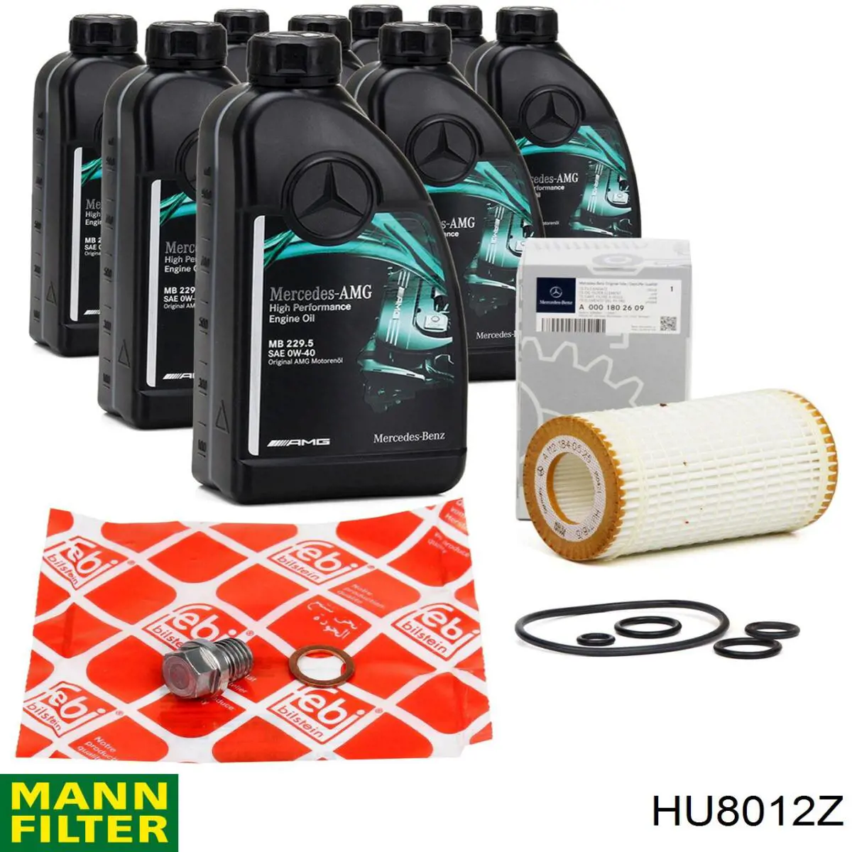 Mann-Filter HU 8012 z
