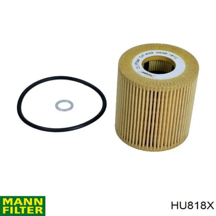  HU818X Mann-Filter