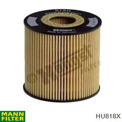 HU 818 x Mann-Filter
