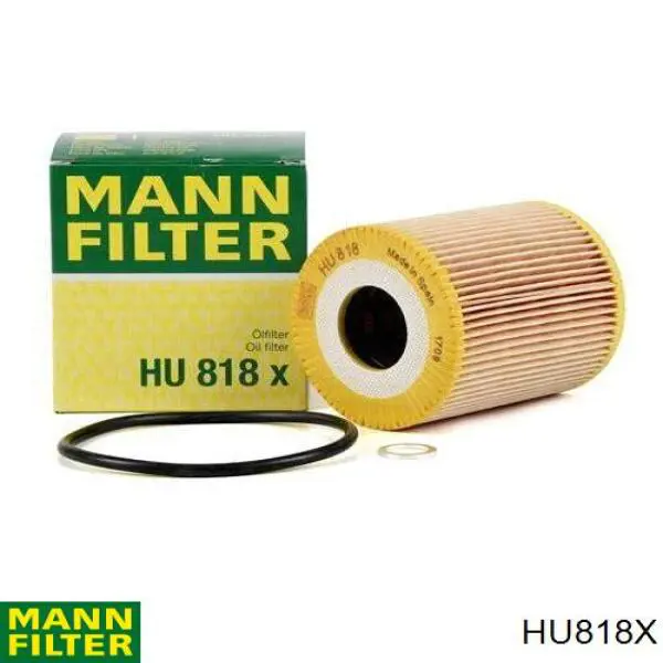 Mann-Filter HU 818 x
