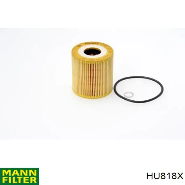 HU818X Mann-Filter
