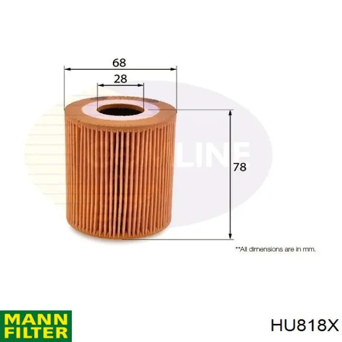  HU818X
