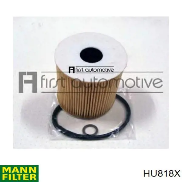 HU818X Mann-Filter orijinal
