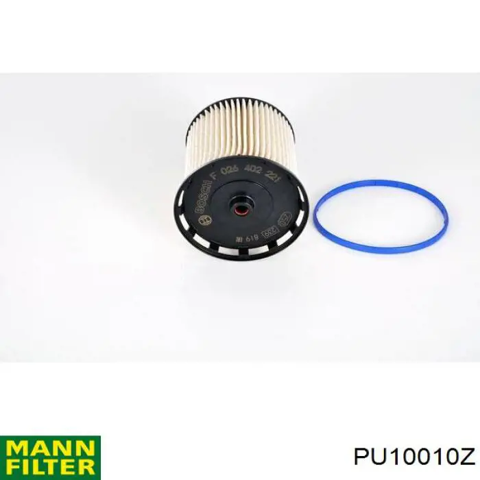 Mann-Filter PU 10 010 z