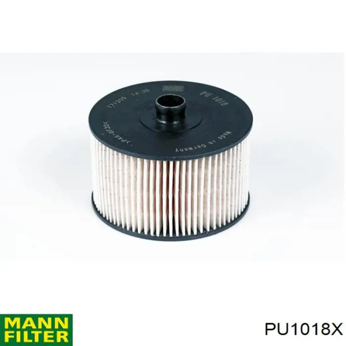 PU 1018 x Mann-Filter