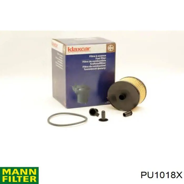 PU 1018 x Mann-Filter