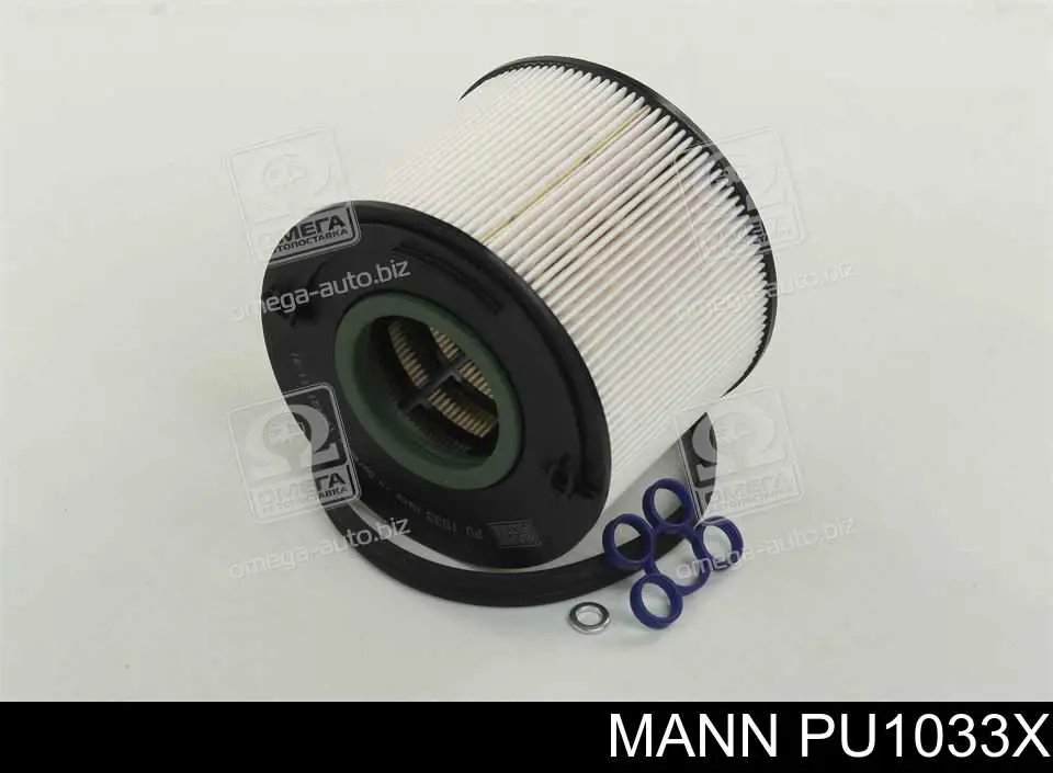 PU1033X Mann-Filter