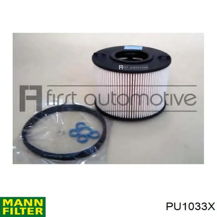 PU 1033 X Mann-Filter