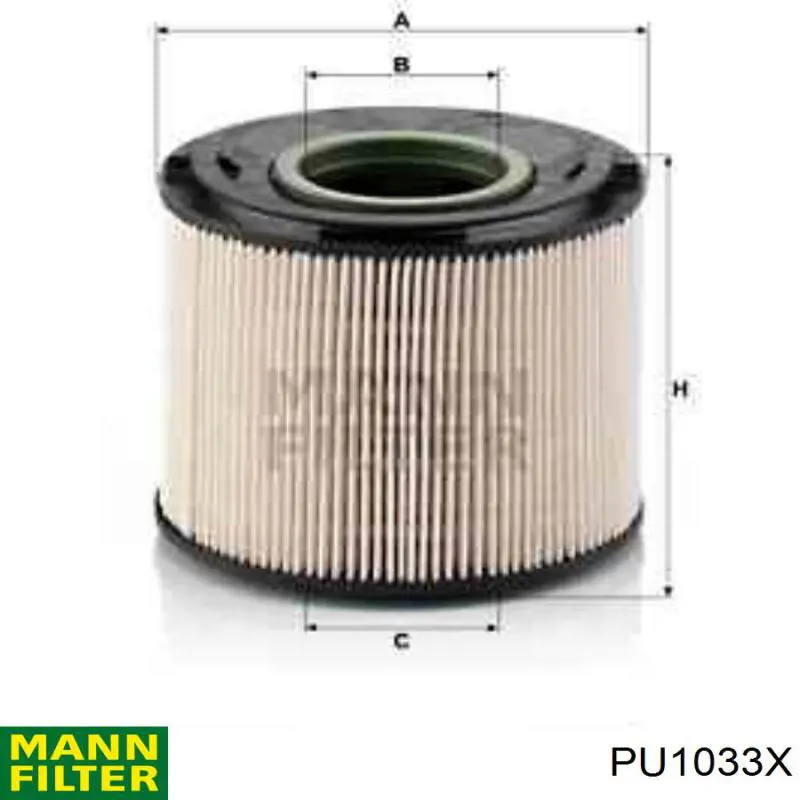 Mann-Filter PU1033X