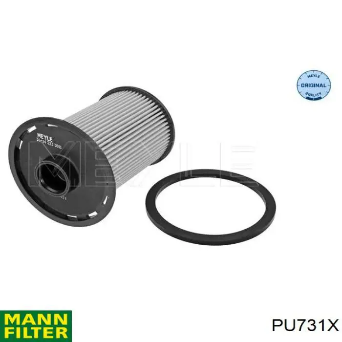 PU 731 x