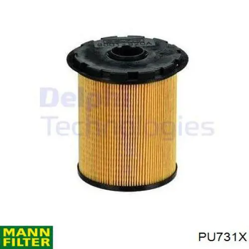 PU 731 x Mann-Filter