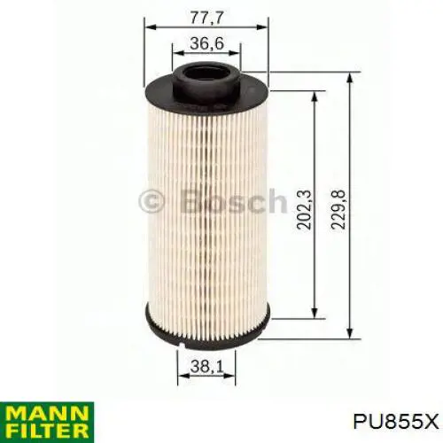 Mann-Filter PU855X