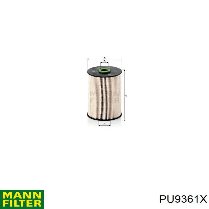 Mann-Filter PU9361X