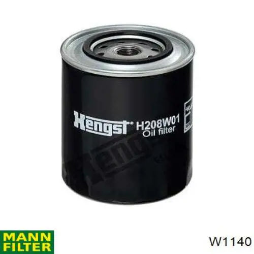 Mann-Filter W1140