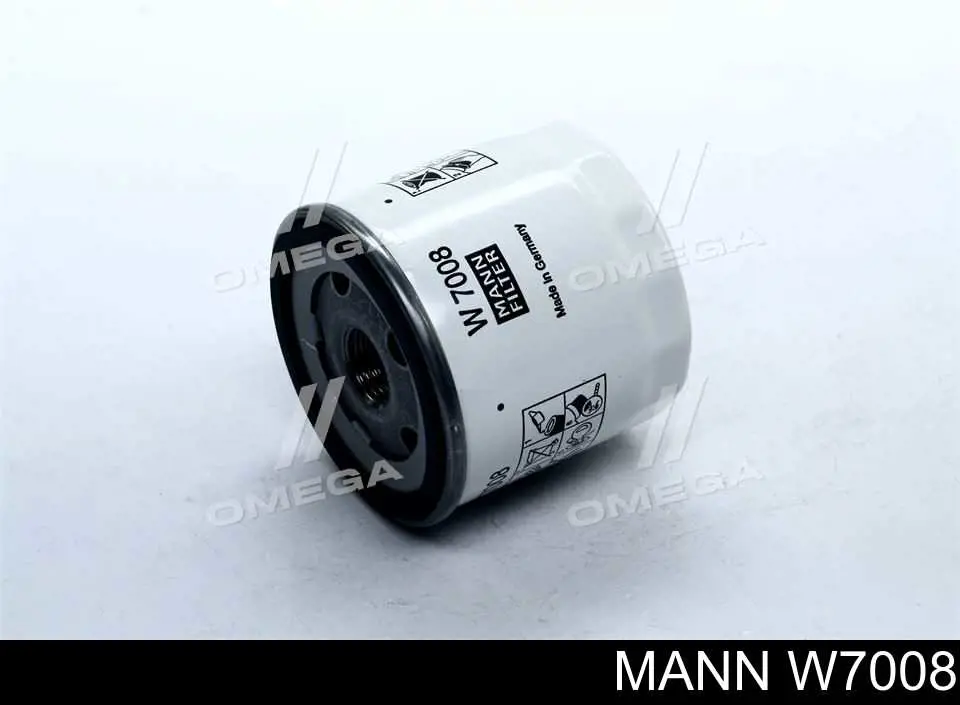 Mann-Filter W7008