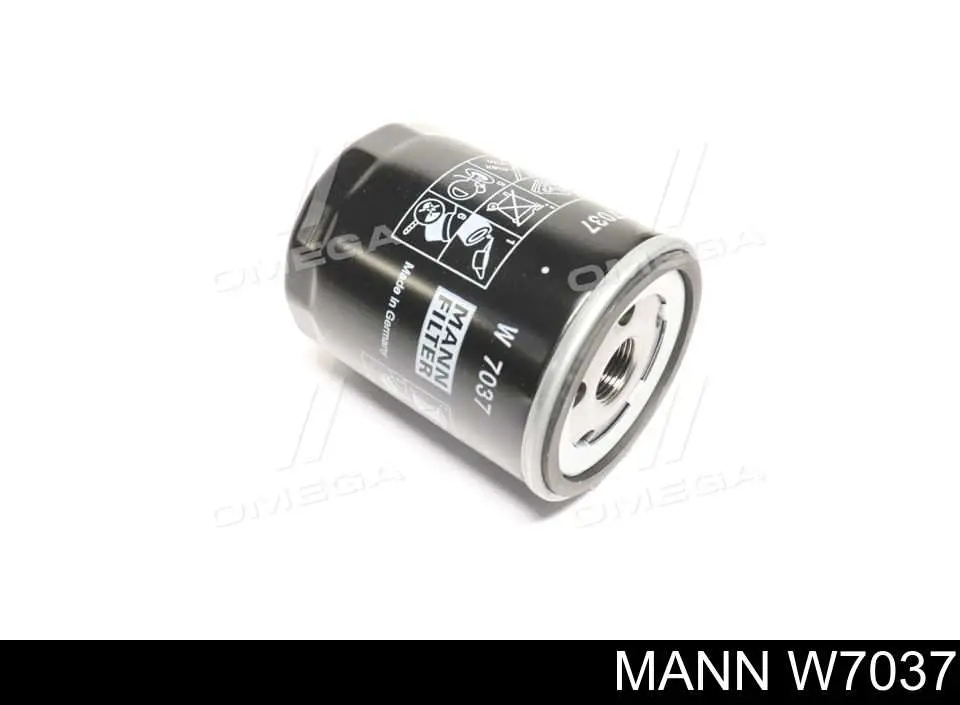 W7037 Mann-Filter