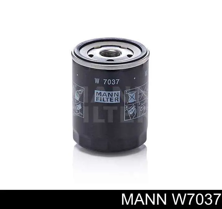 Mann-Filter W7037