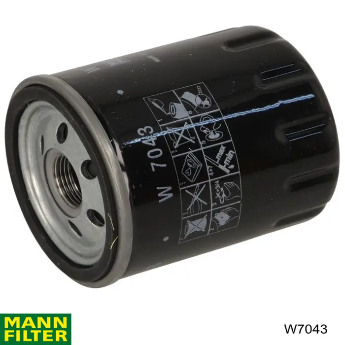 W7043 Mann-Filter