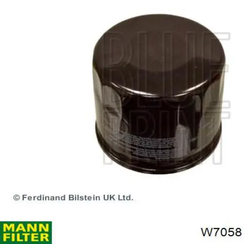 Mann-Filter W7058