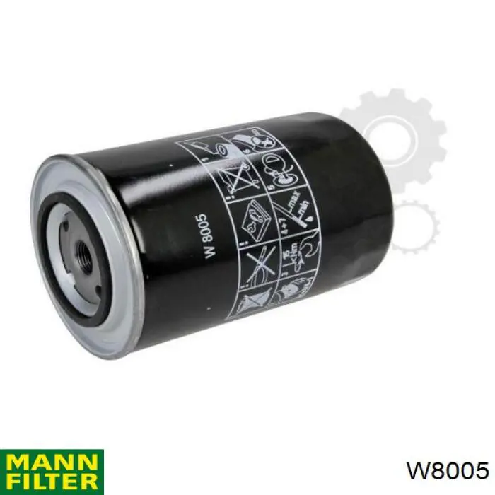 Mann-Filter W8005