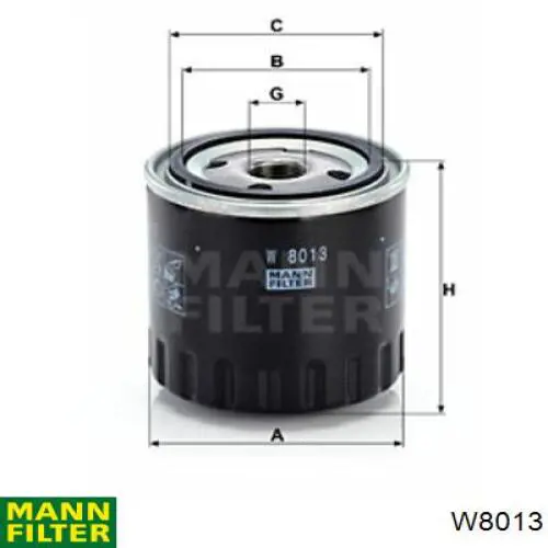 W8013 Mann-Filter