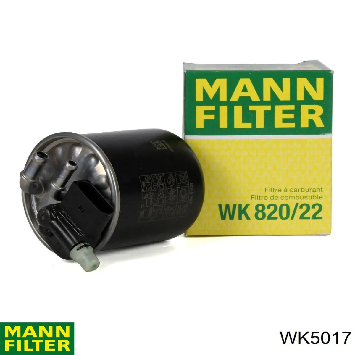 Mann-Filter WK5017