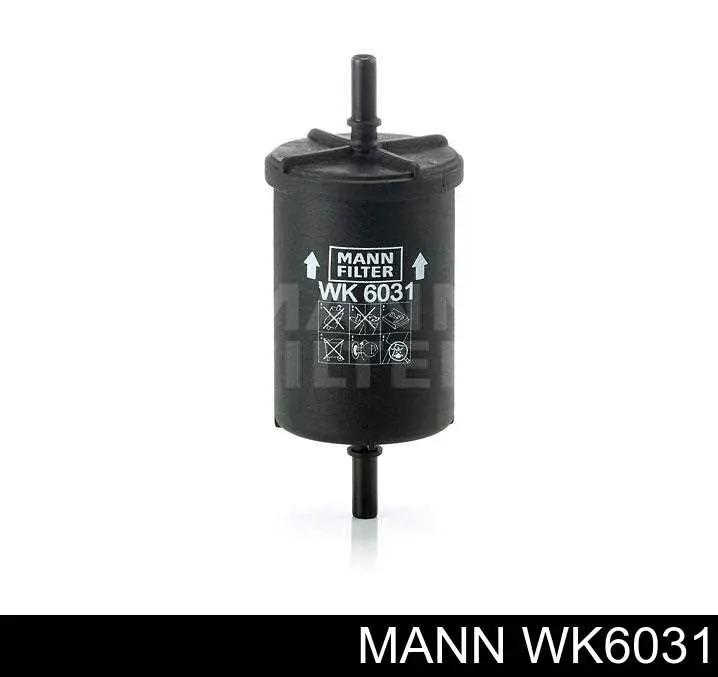 WK6031 Mann-Filter