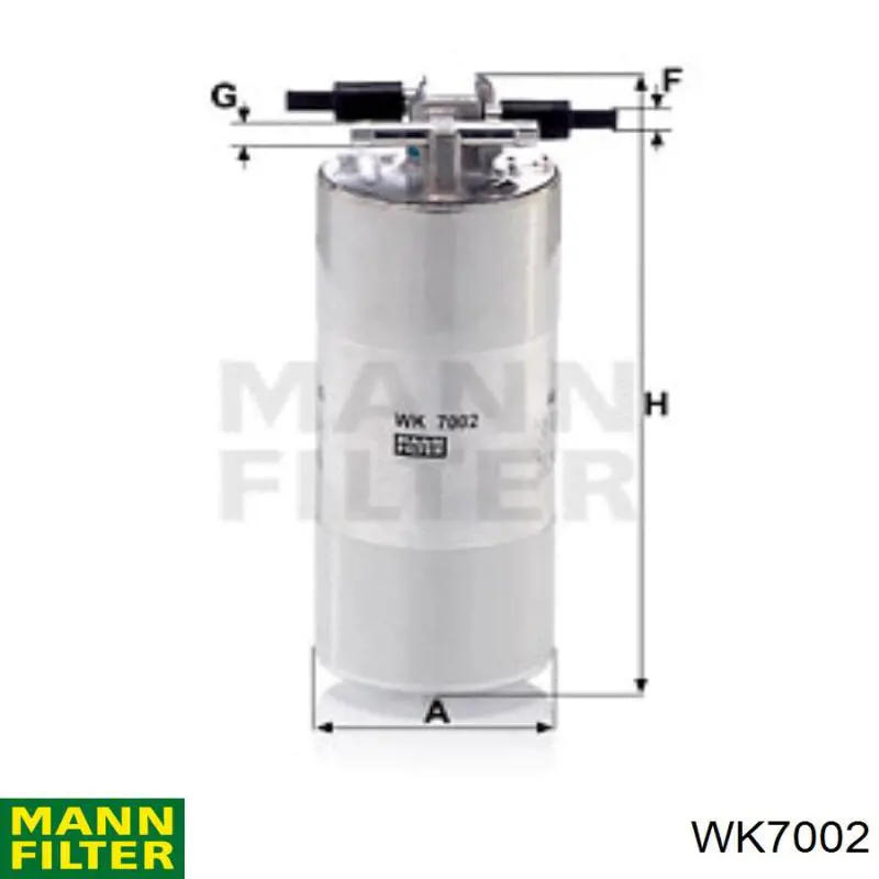 WK7002 Mann-Filter