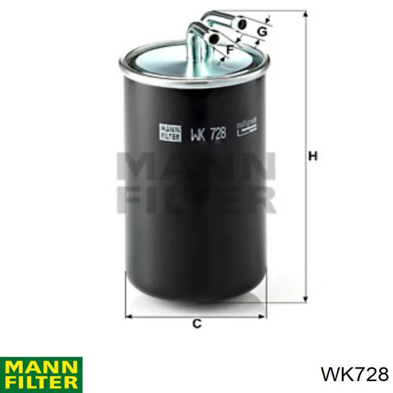 Mann-Filter WK728