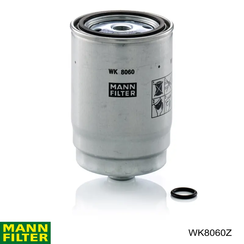 WK8060Z Mann-Filter