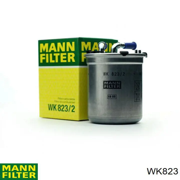 Mann-Filter WK823