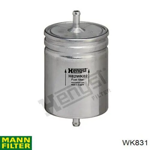 Mann-Filter WK831
