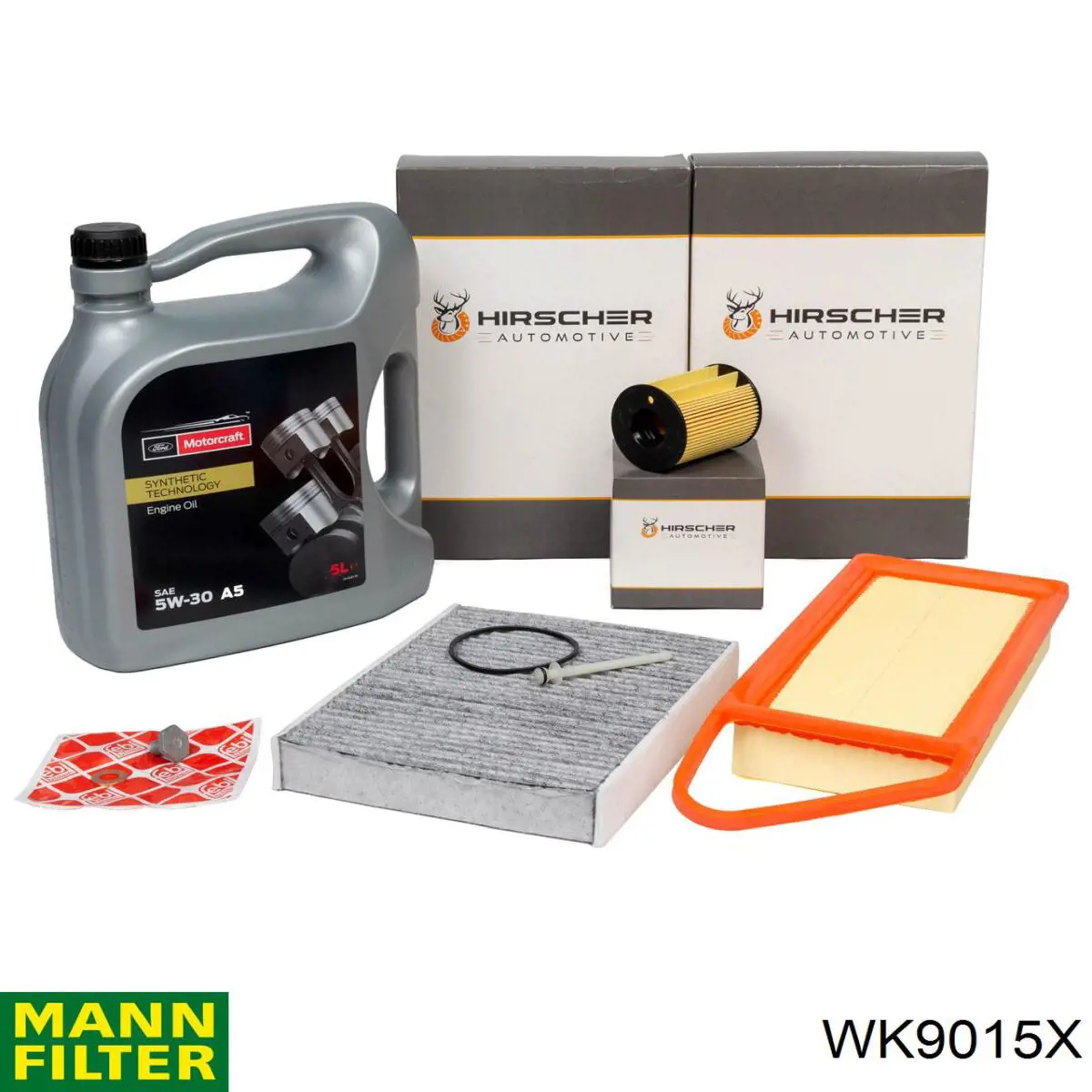 WK 9015 x Mann-Filter