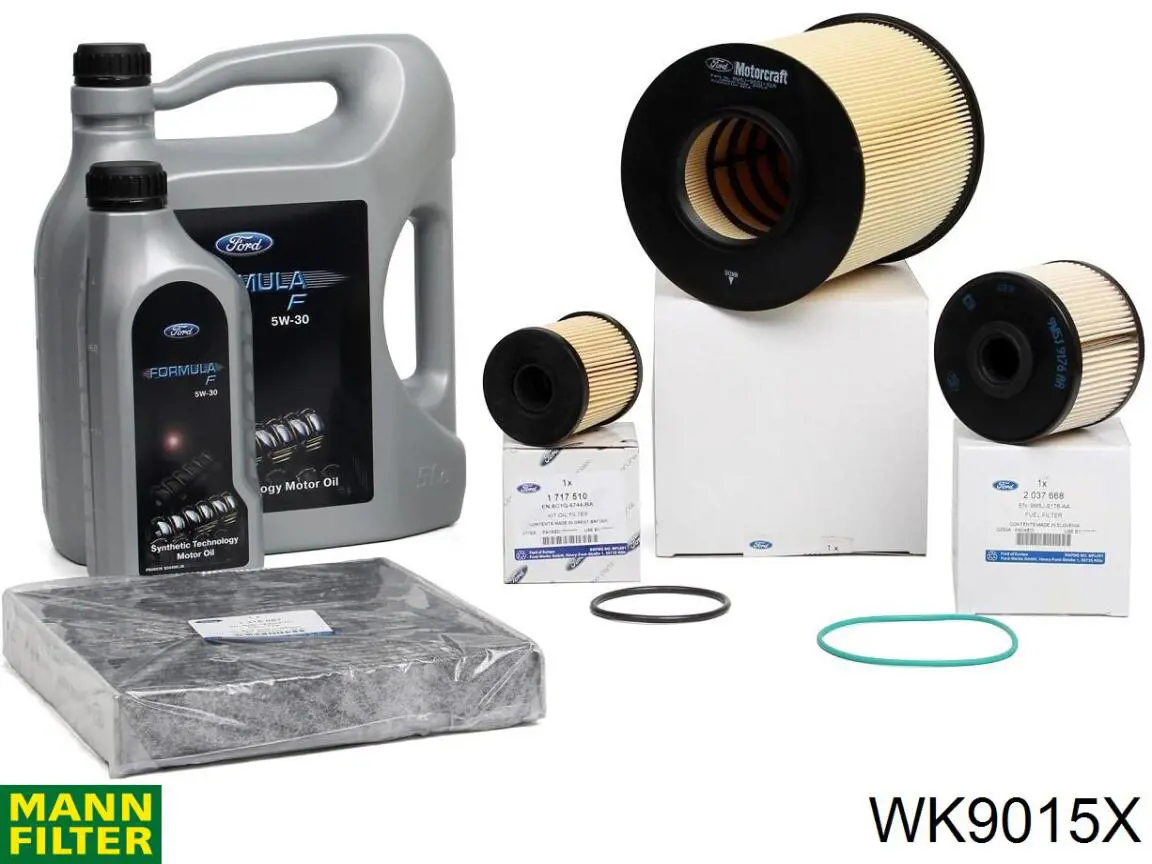 WK9015X Mann-Filter