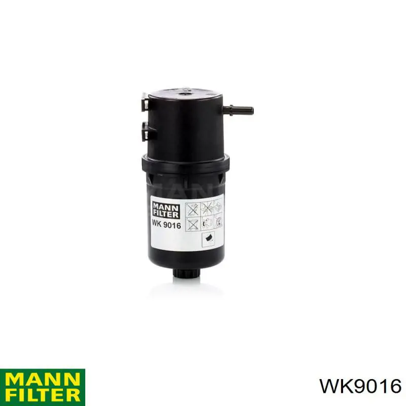 Mann-Filter WK9016