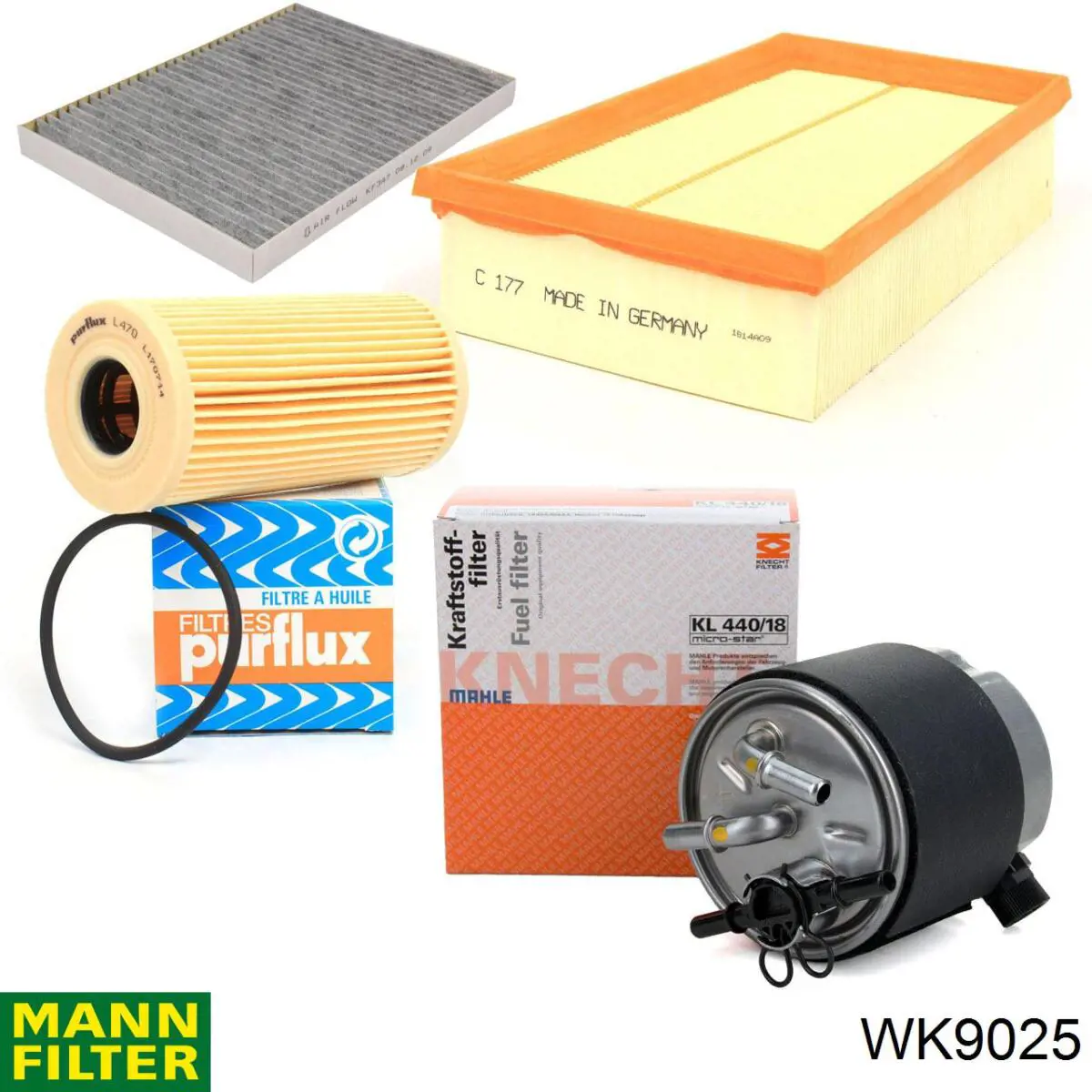 Mann-Filter WK9025